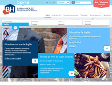 Tablet Screenshot of barnahouse.com